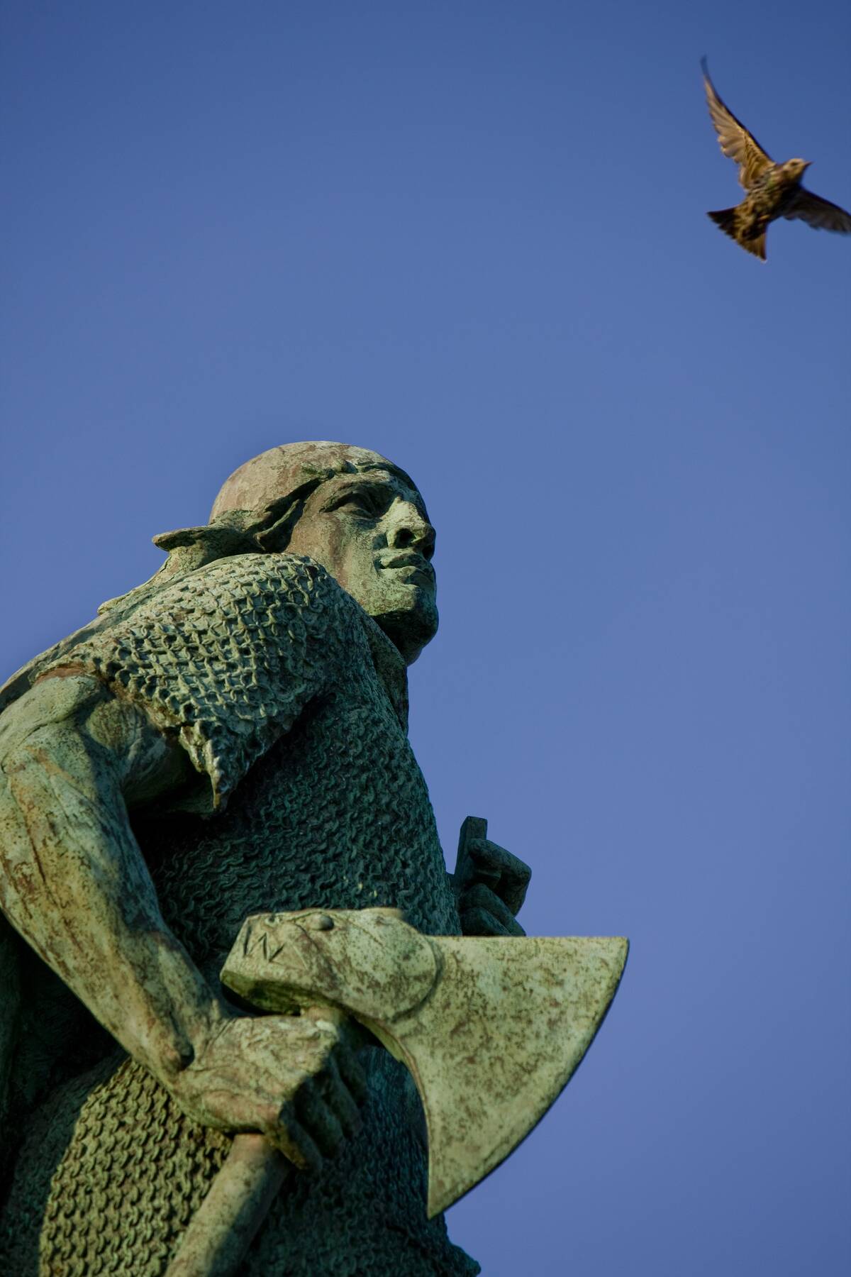 Iceland - Reykjavik - Leif Erikson Statue