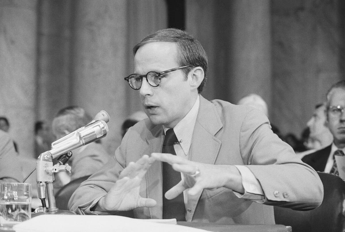John Dean Testifies at the Watergate Hearings