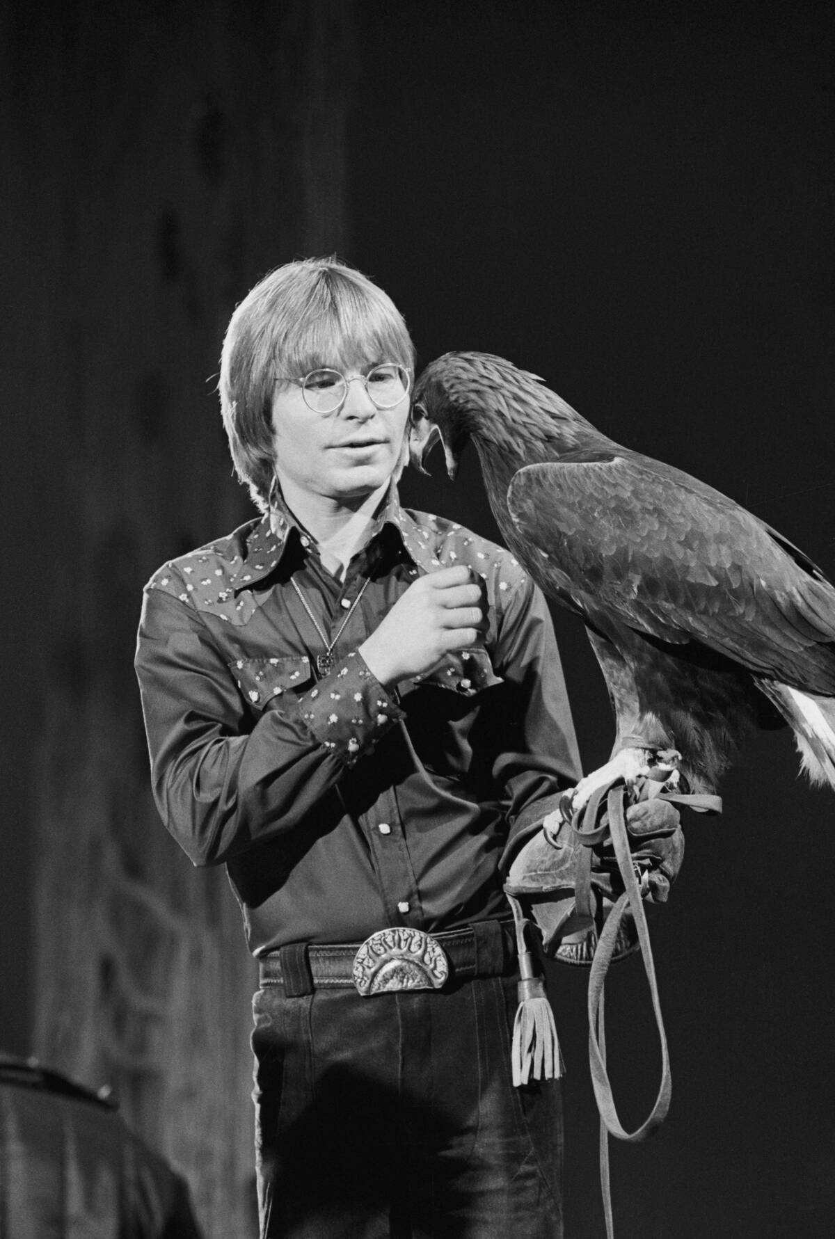 John Denver Talks To His Ca Golden Eagle