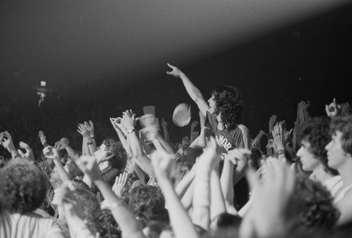 Led Zeppelin Live At Madison Square Garden