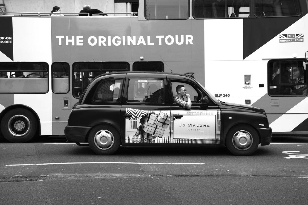 London, England scenes