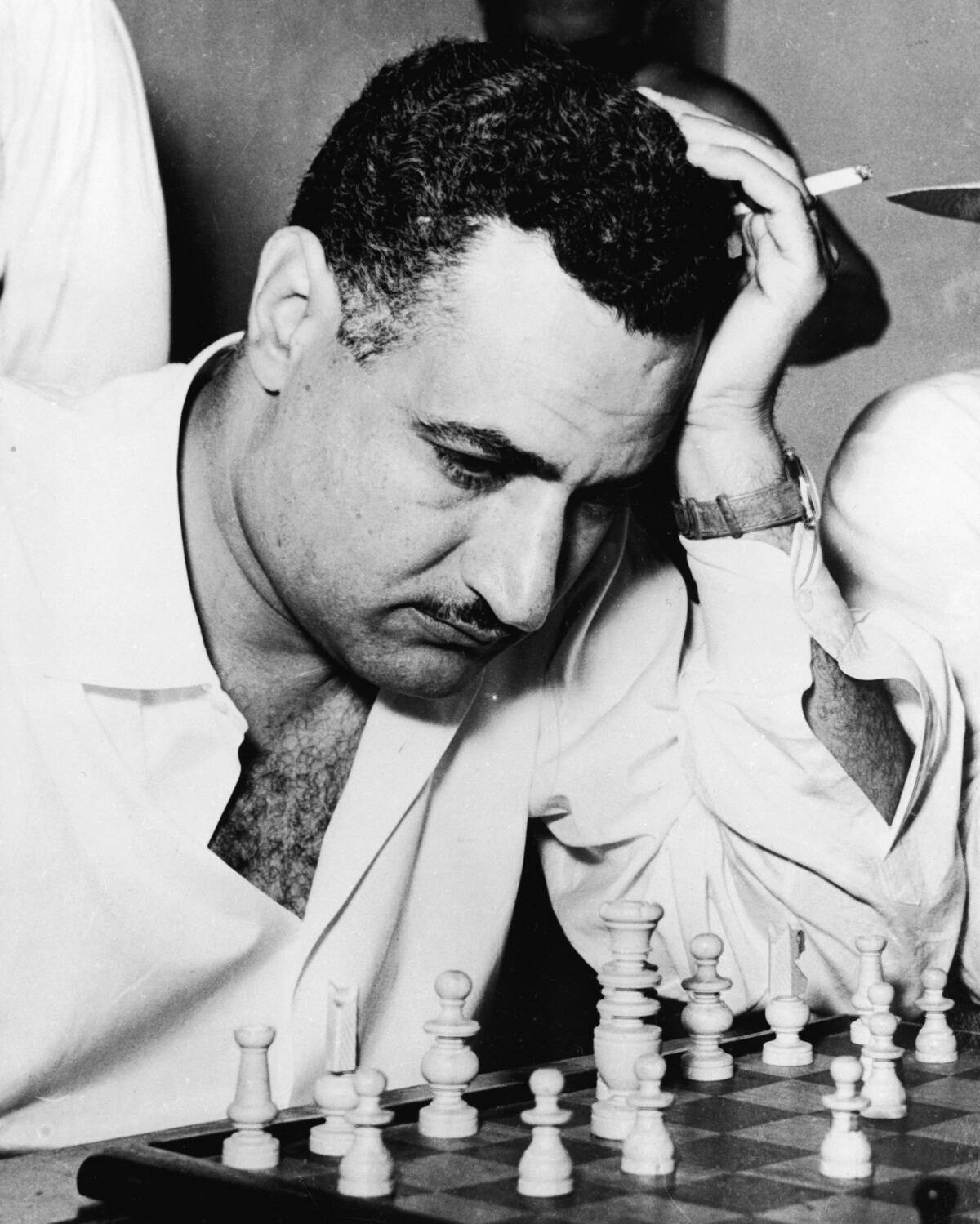 Nasser Plays Chess