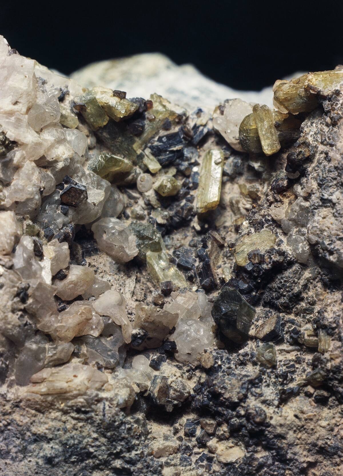 Olivine, silicate...