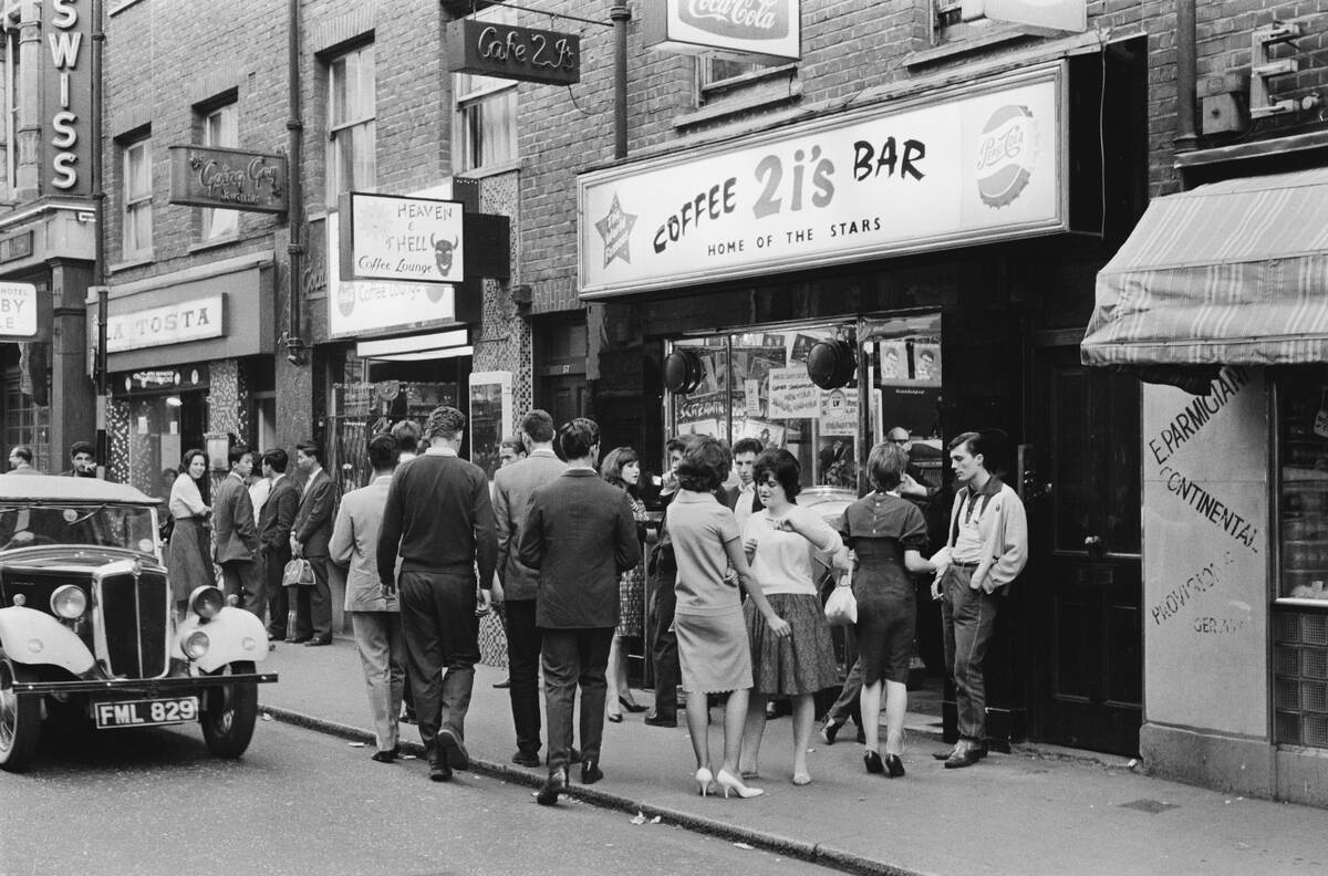 On The Streets Of Soho