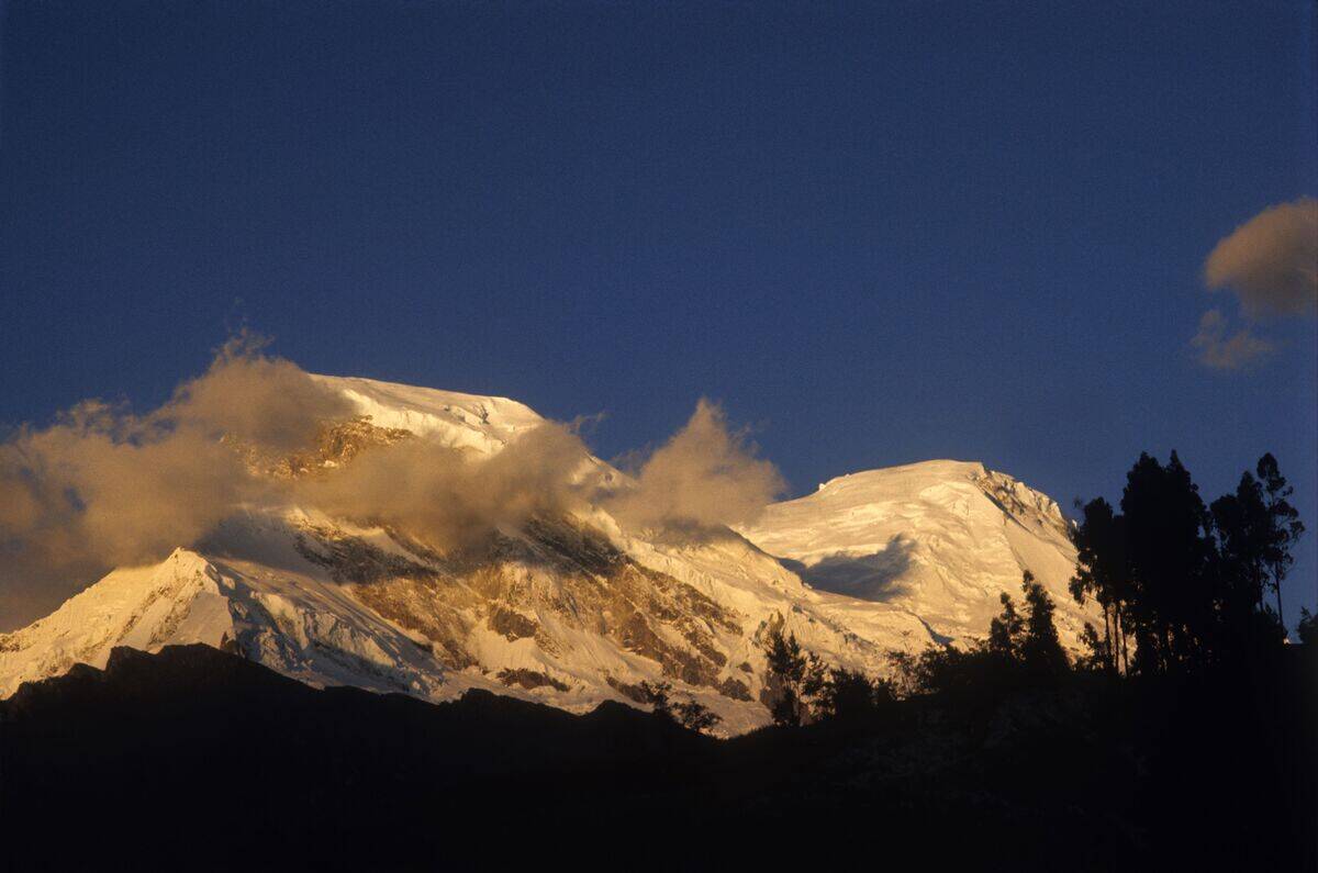 Peru, Andes Montain Range