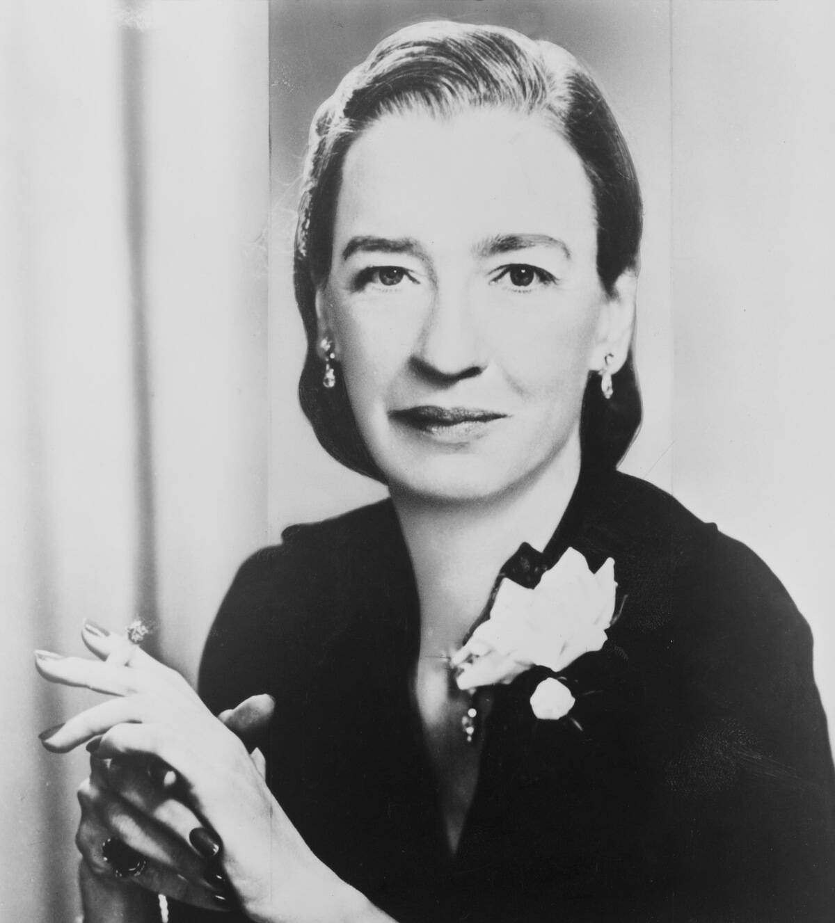 Portrait Of Grace Hopper