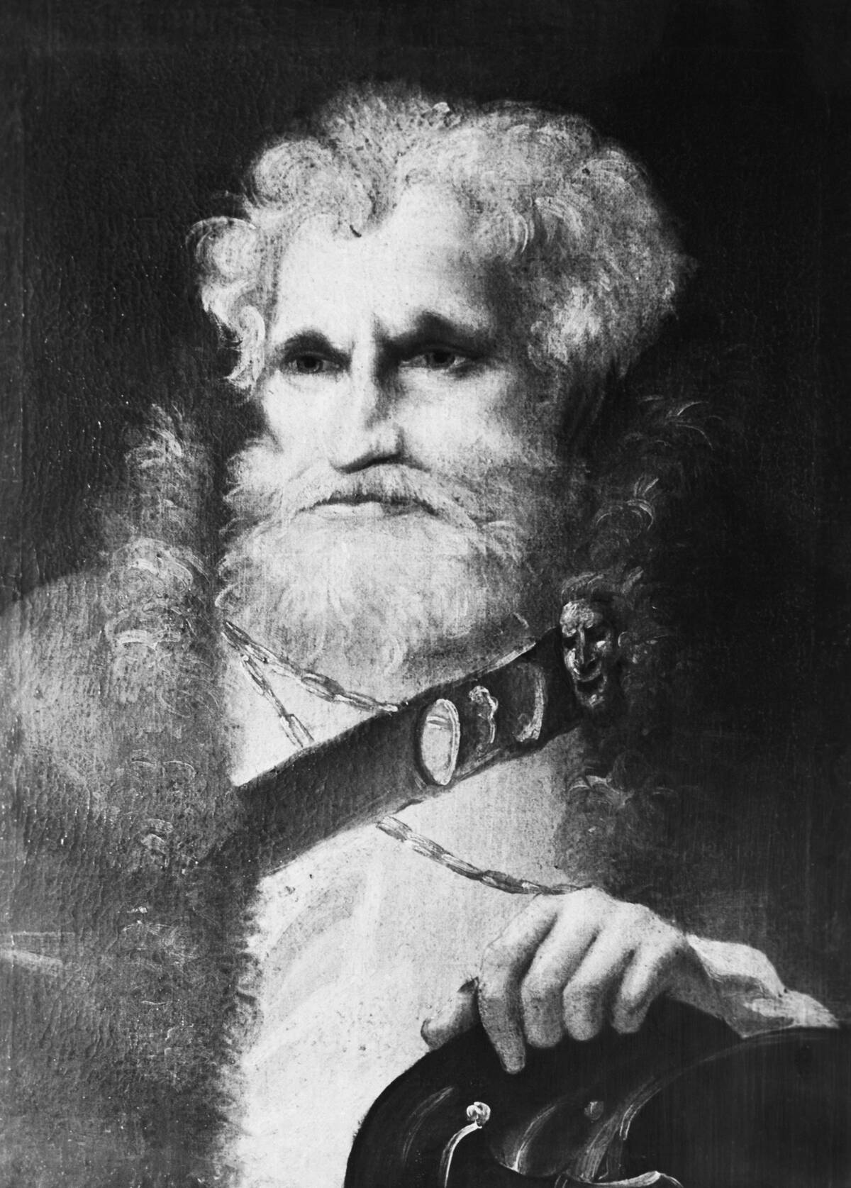 Portrait of John Cabot