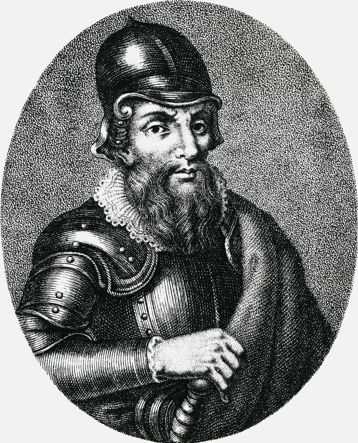 Portrait of Pedro Alvares Cabral...