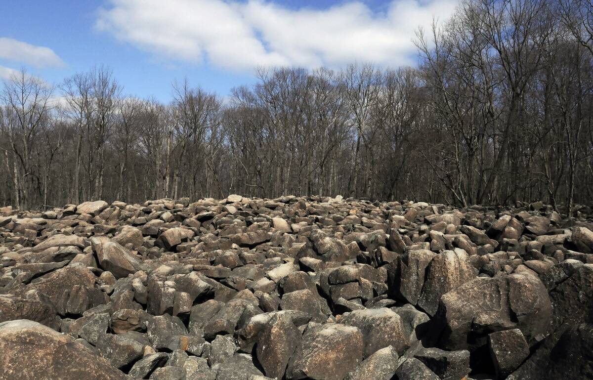 RINGING ROCKS PARK