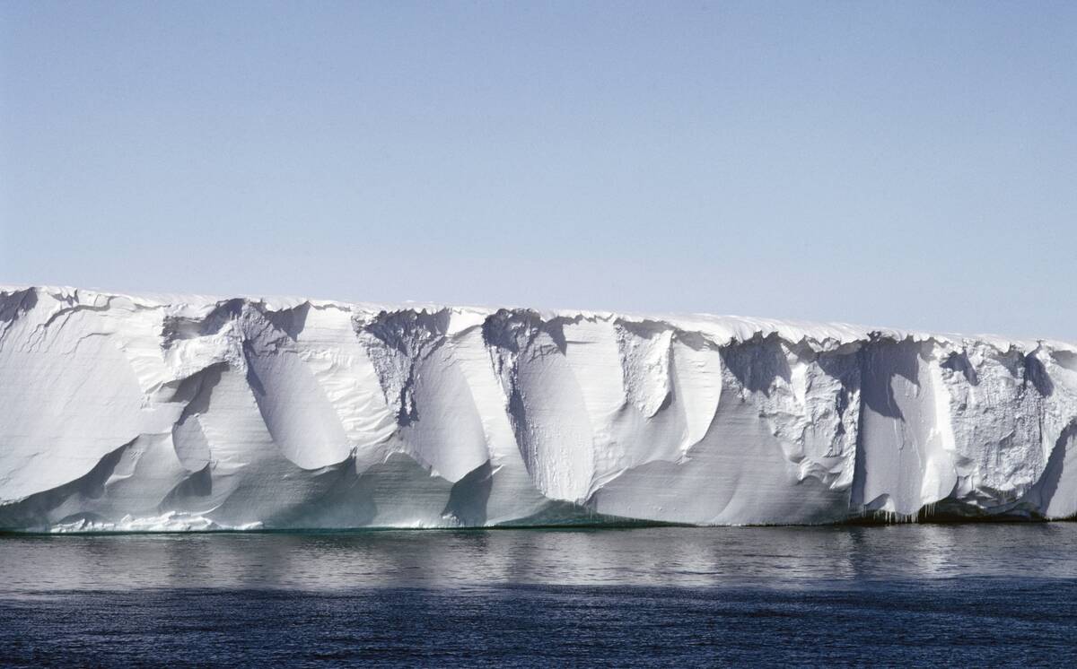 Ross ice shelf