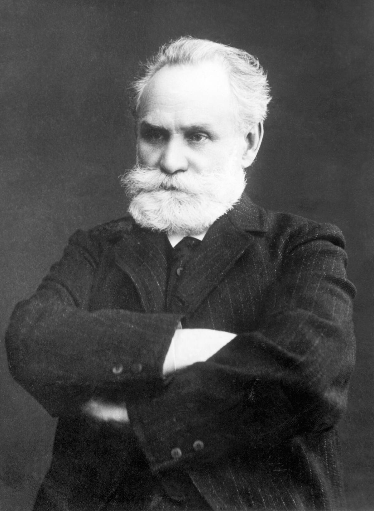 Russian Physiologist Ivan Pavlov
