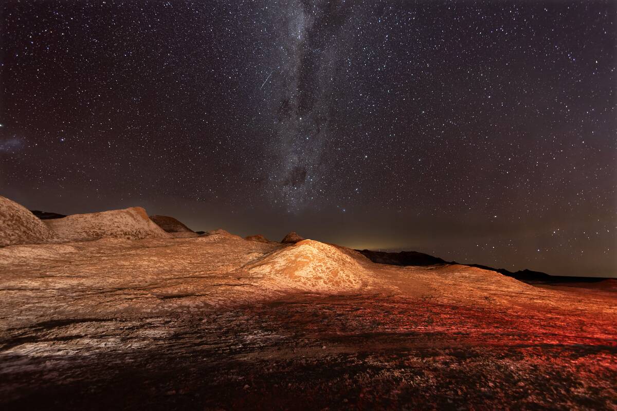 Scenes From The Atacama Desert - The Driest Place On Earth