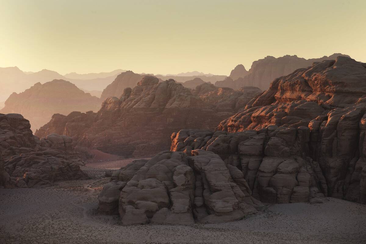 Scenes of Wadi Rum