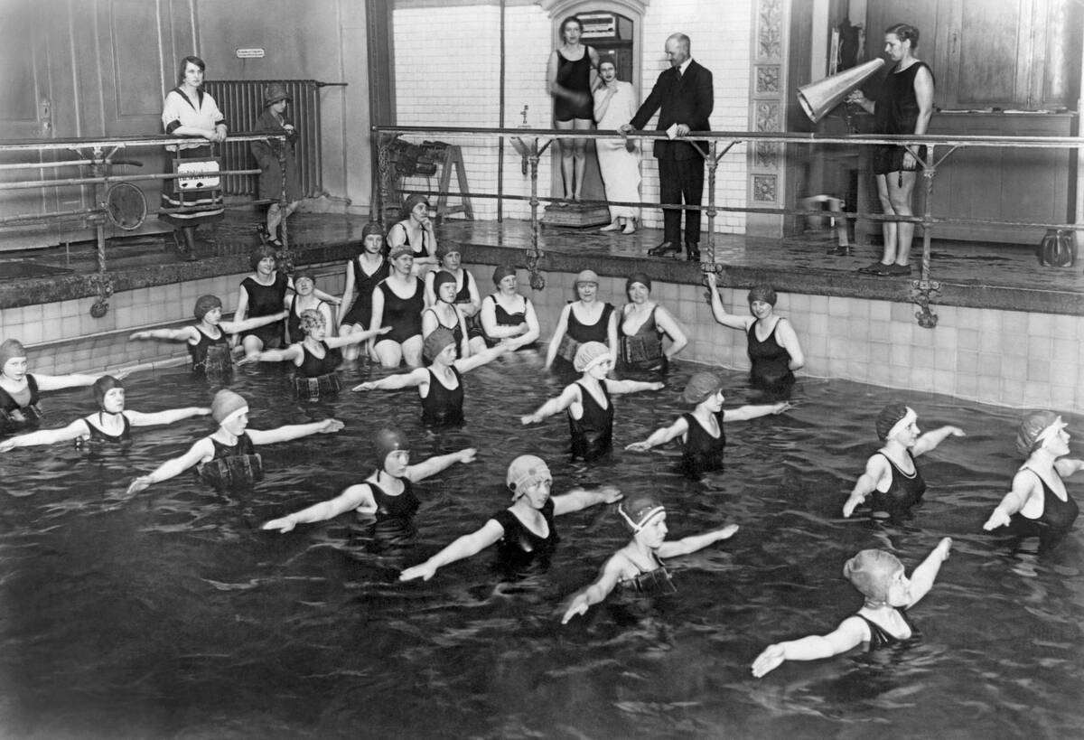 Swimming Lessons In Berlin