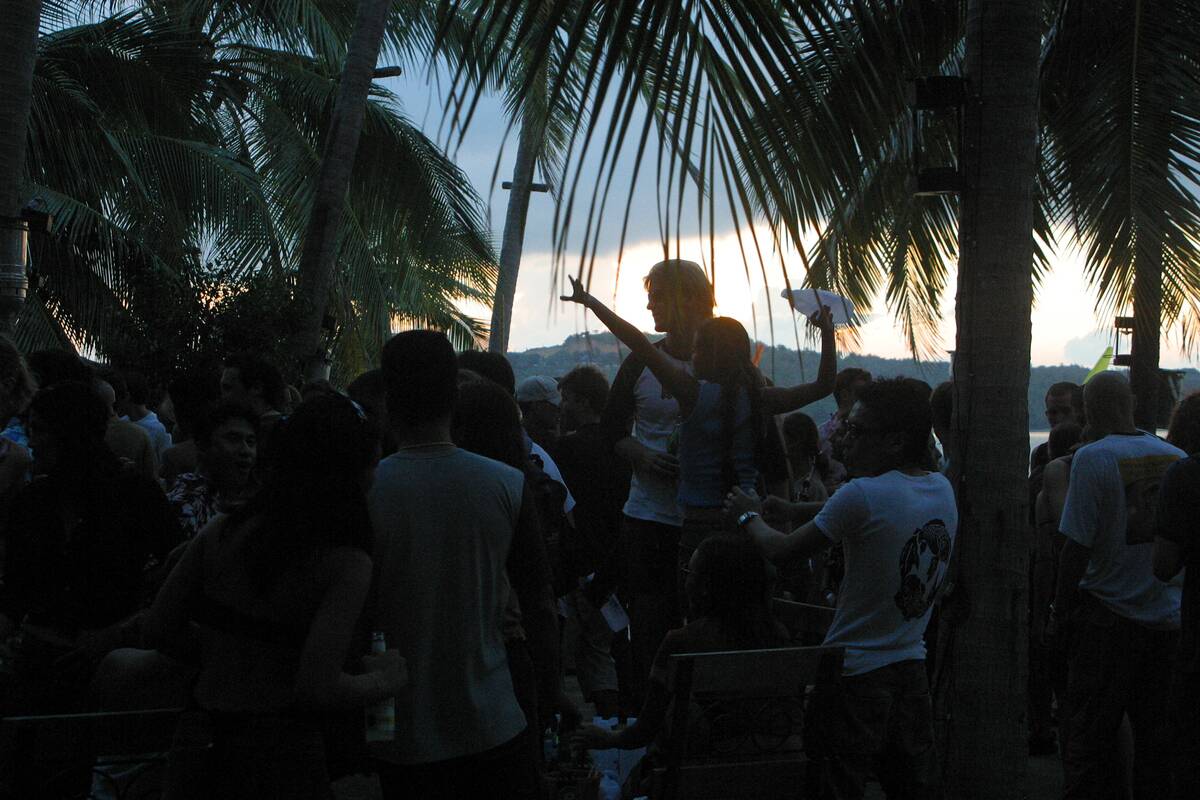 Thailand - Koh Som - Full moon party