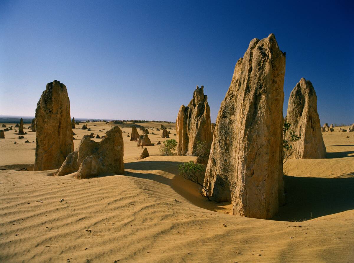 The Pinnacles