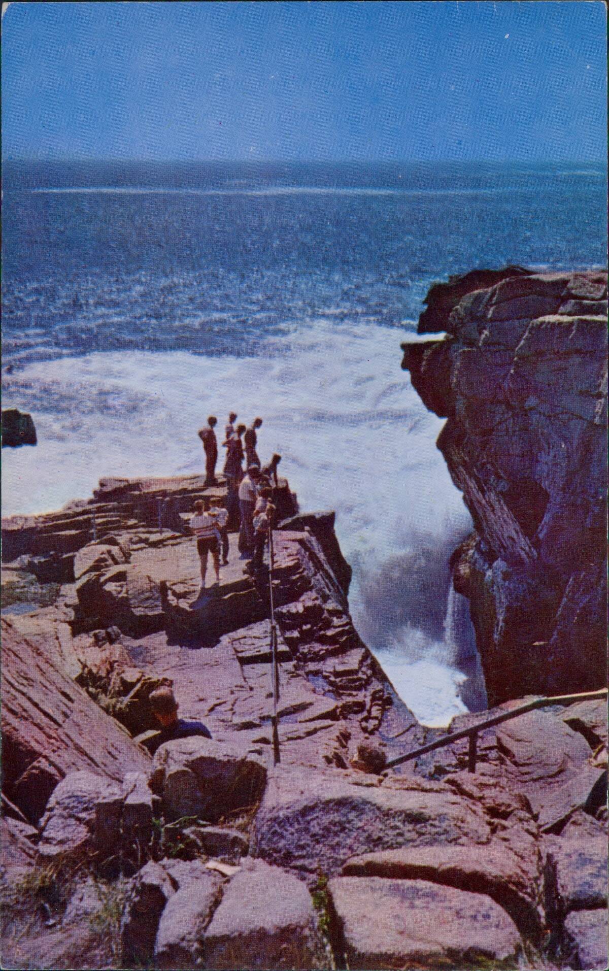 Thunder Hole Postcard