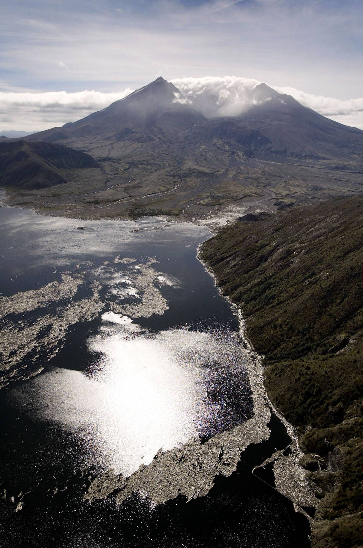 Volcano Advisory Continues For Mount St. Helens