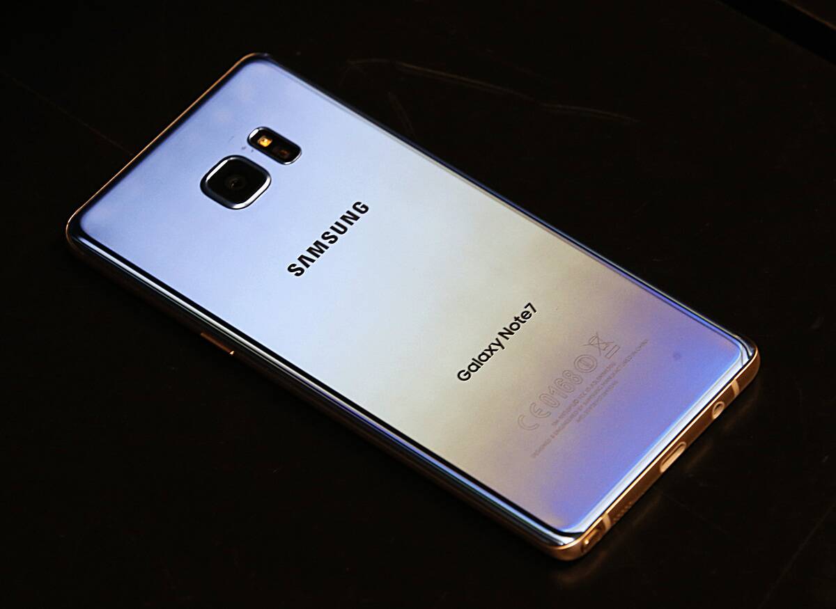Consumer Product Safety Commission Announces Recall Of Samsung's New Galaxy Note 7