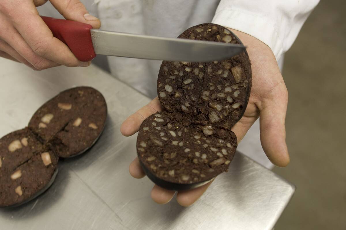 England - Lancashire - Black Pudding