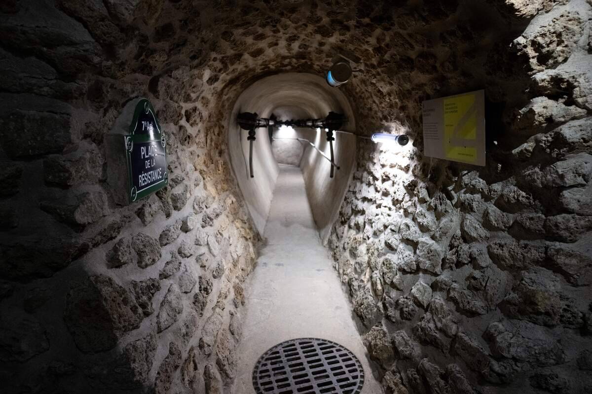 FRANCE-ARCHITECTURE-HISTORY-SEWERS-MUSEUM