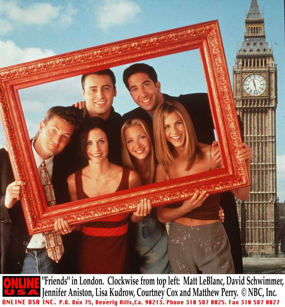 Friends in London