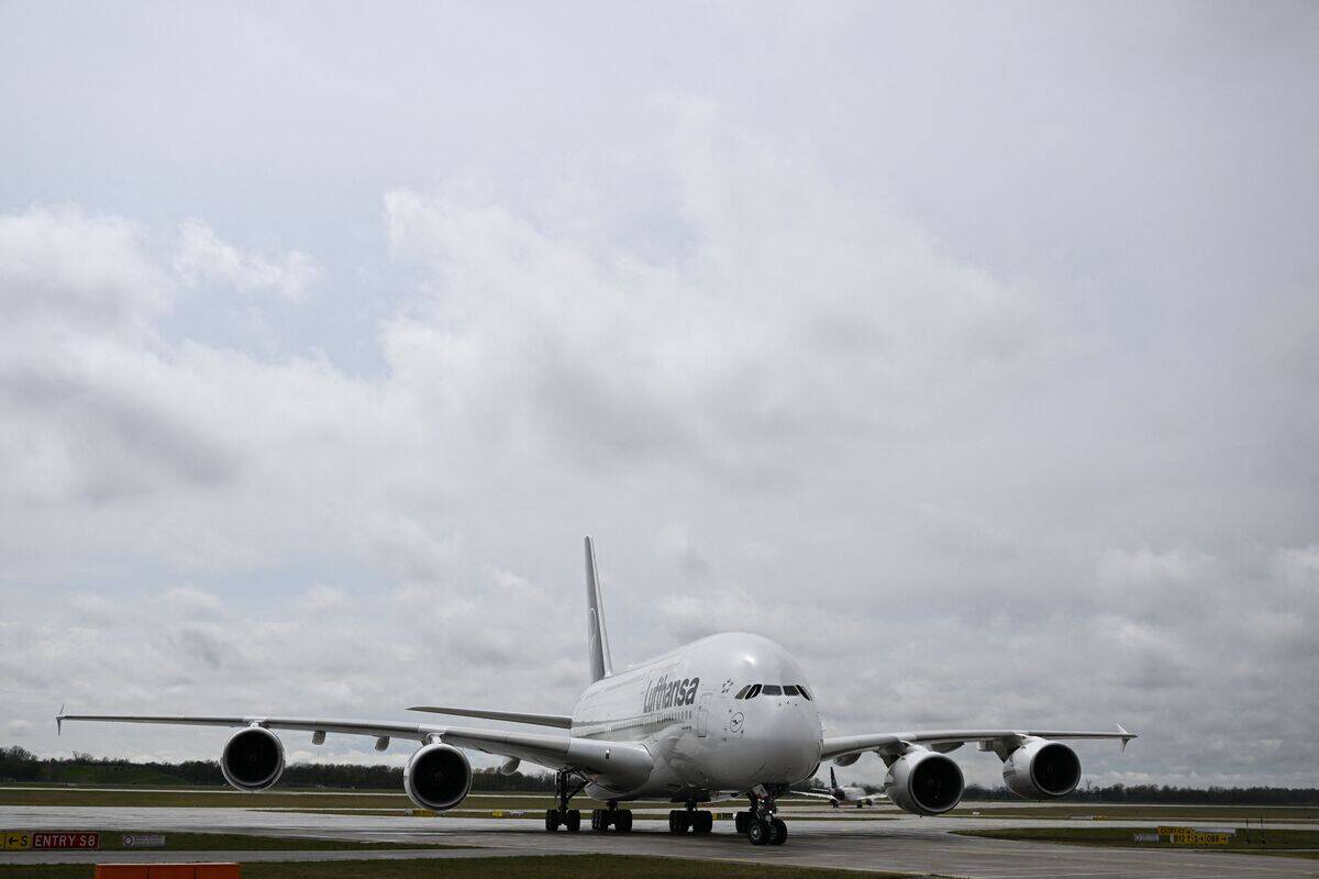 GERMANY-TRANSPORT-AVIATION-LUFTHANSA-AIRBUS