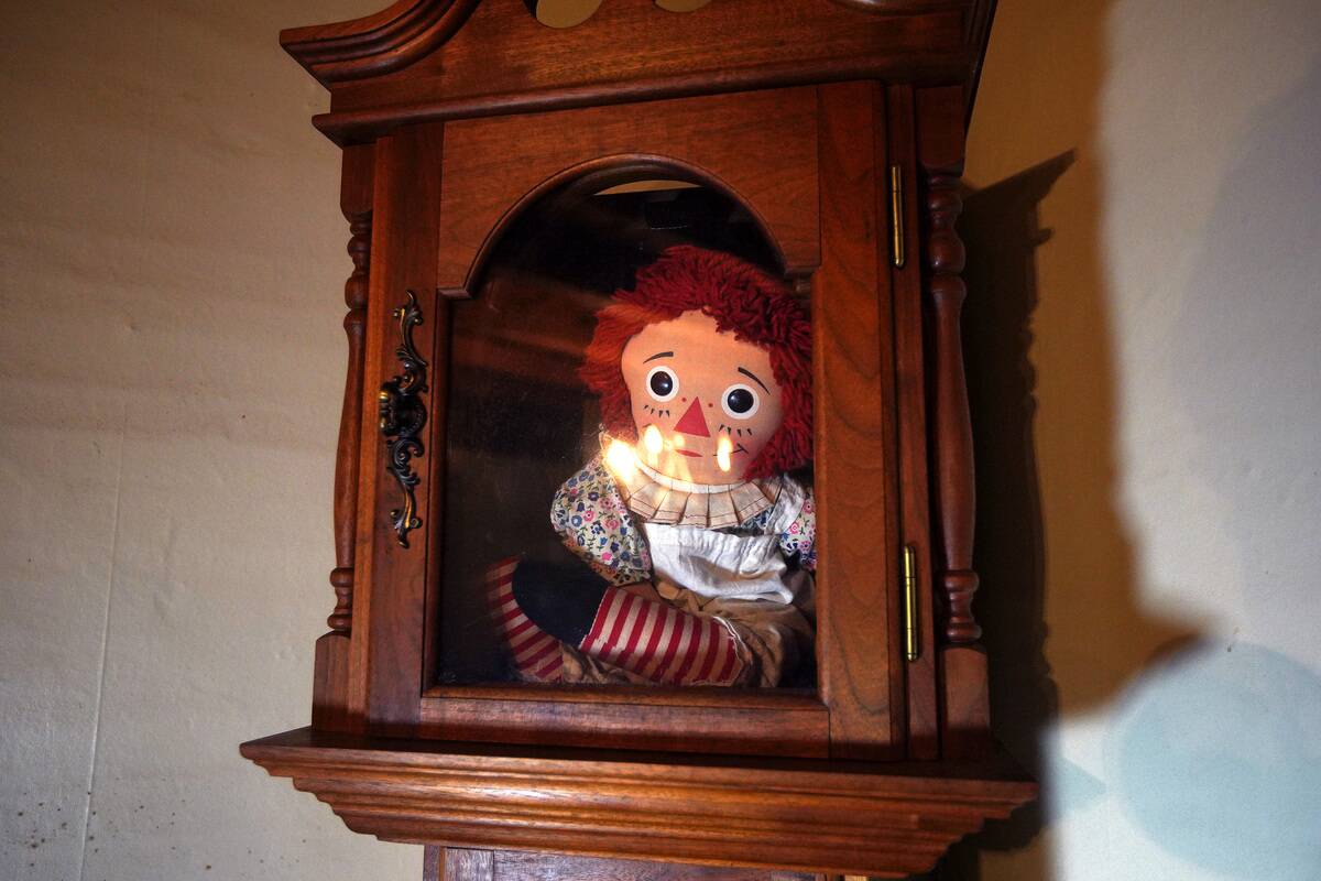 Globe Reporter Stays At House That Inspired "The Conjuring"