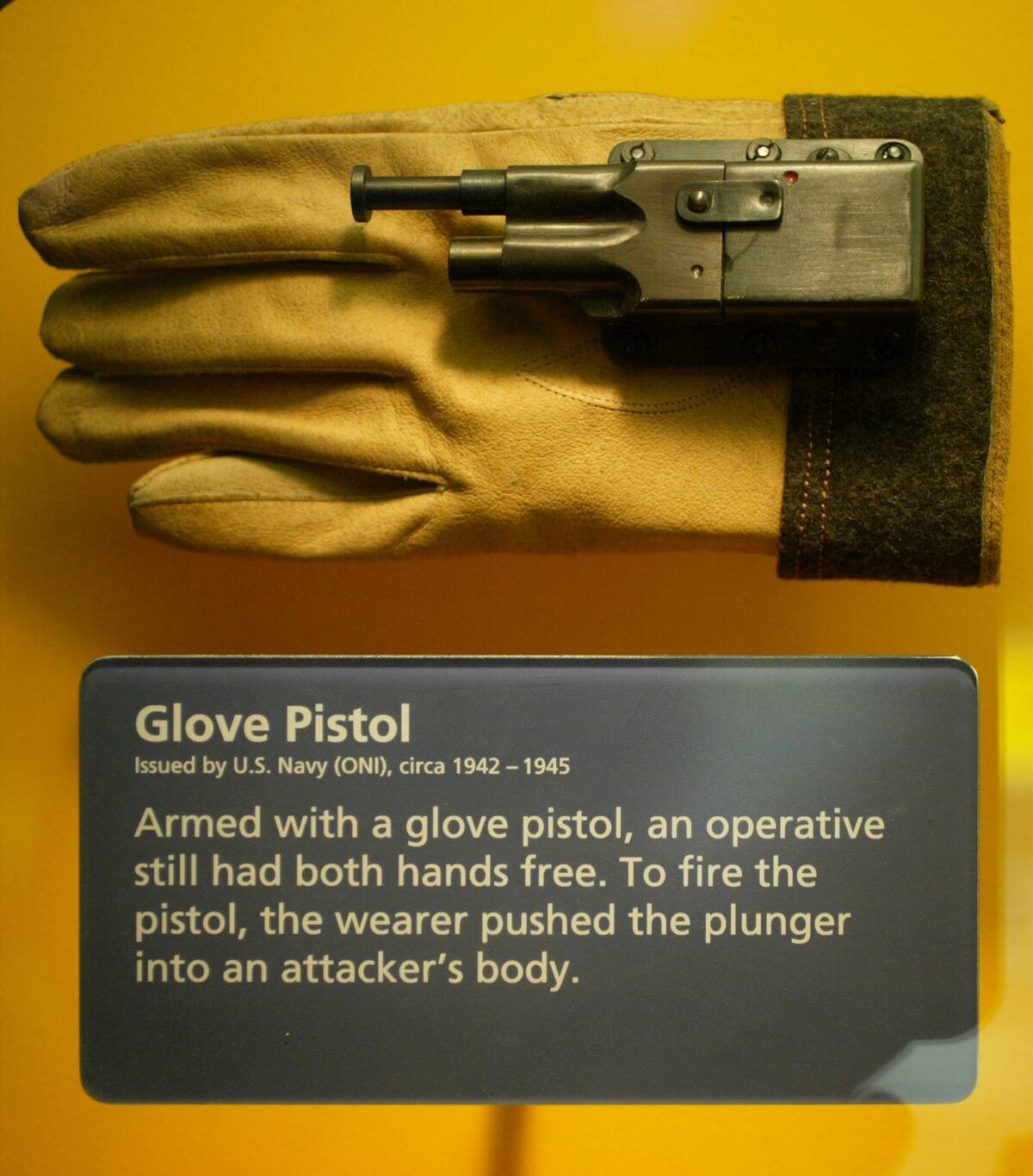 International Spy Museum in Washington, DC