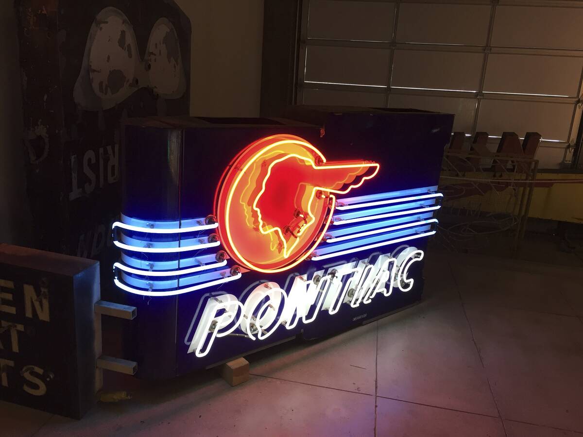 Let there be light at Museum of Neon Art