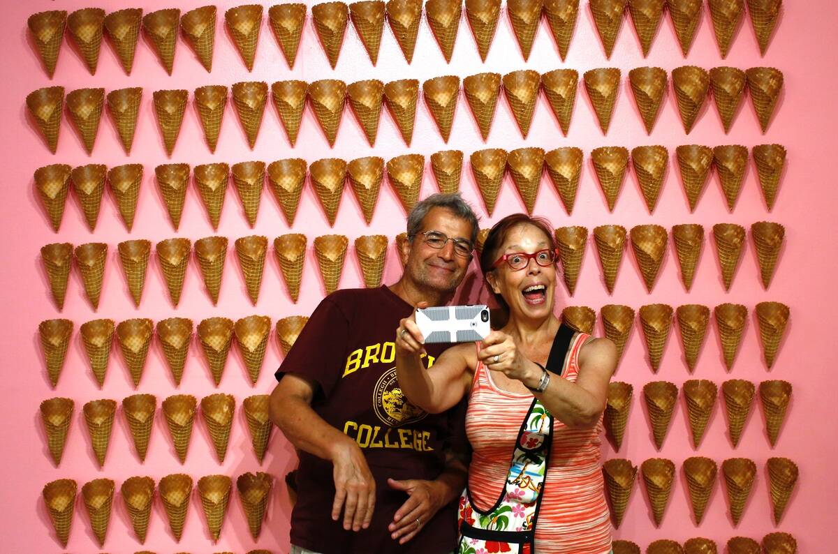 Pop-Up Museum Of Ice Cream Appears In New York City