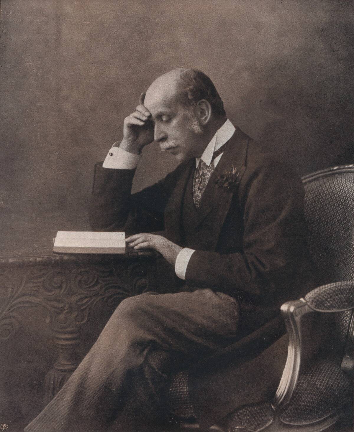 Portrait Of Mr Alfred De Rothschild, C1902.