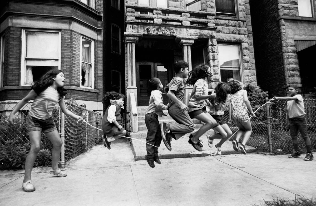 Sidewalk Jump Rope