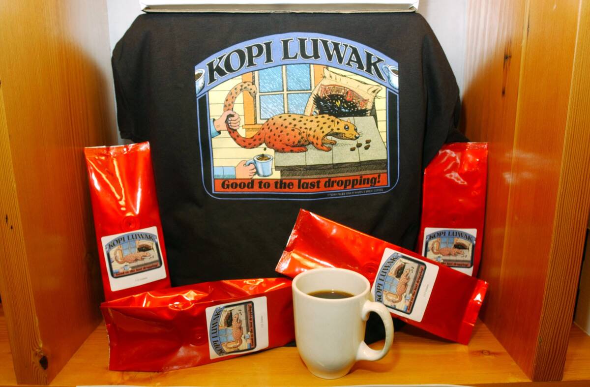 Special Process Brings Out Flavor In Pricey Java