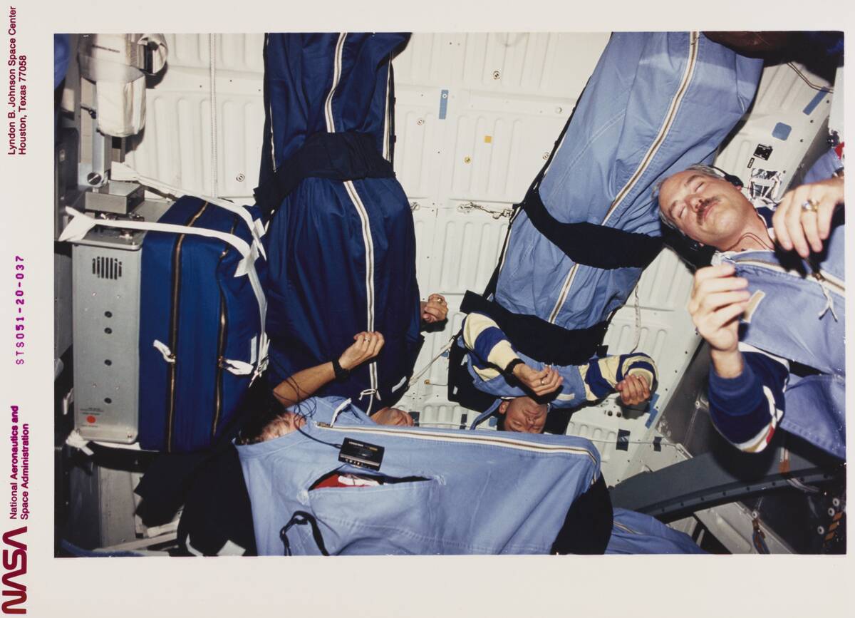 STS-51 Onboard View