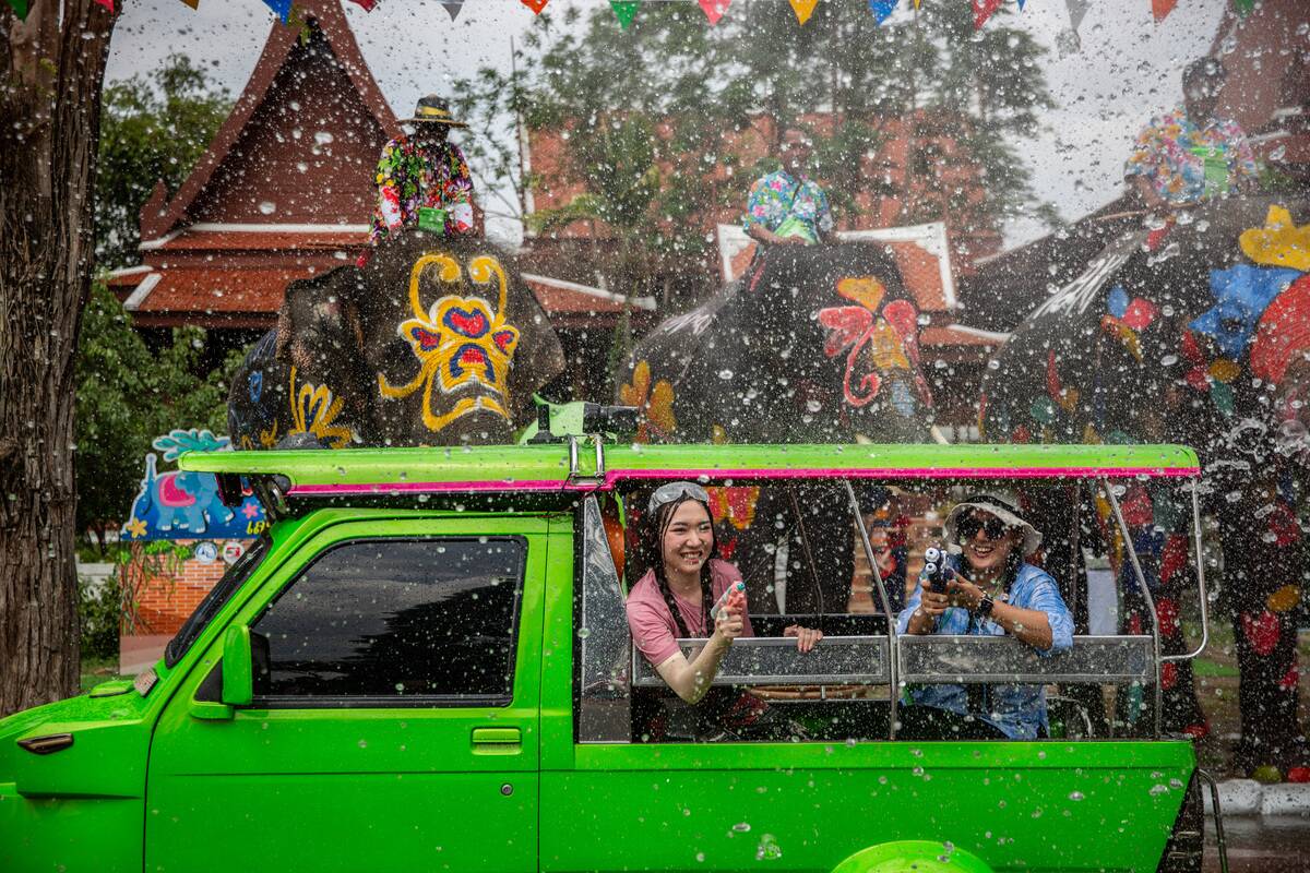 Thailand Celebrates Songkran