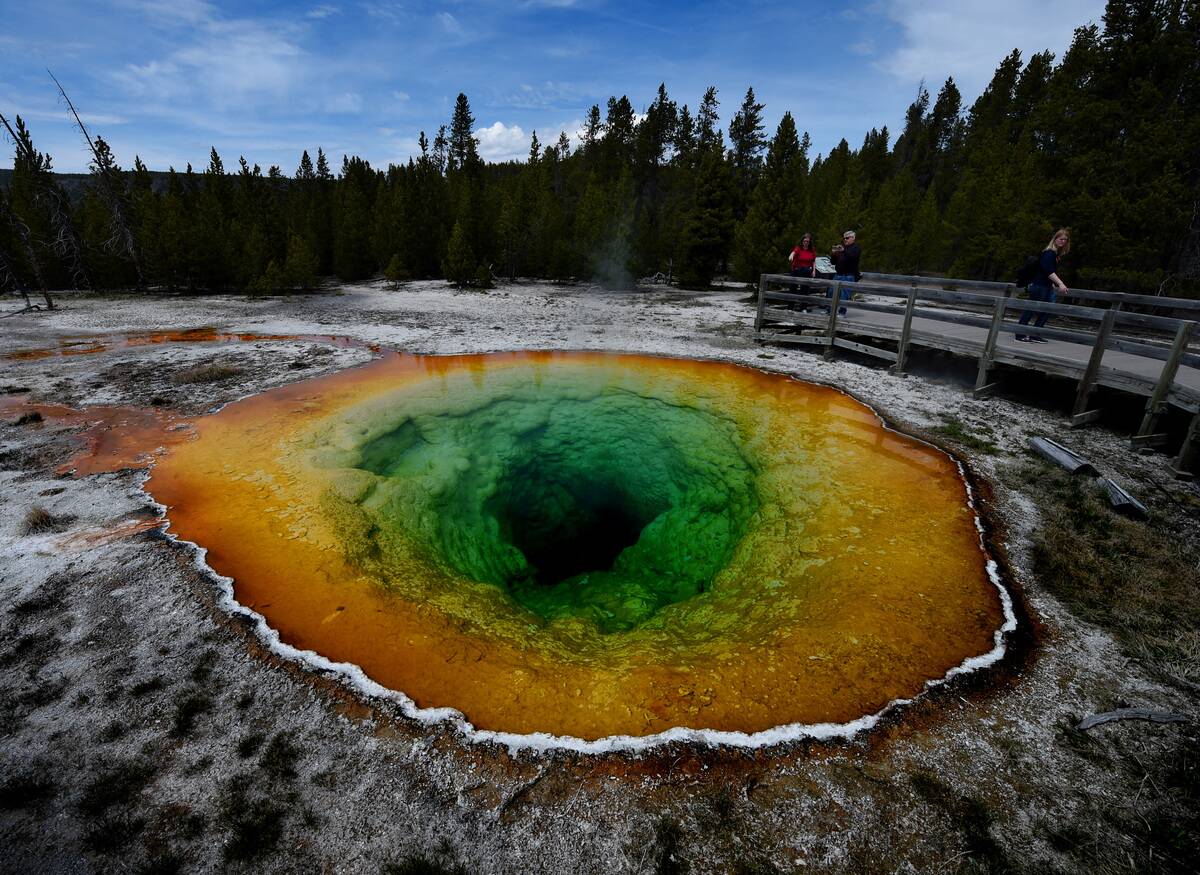 TOPSHOT-US-ENVIROMENT-YELLOWSTONE