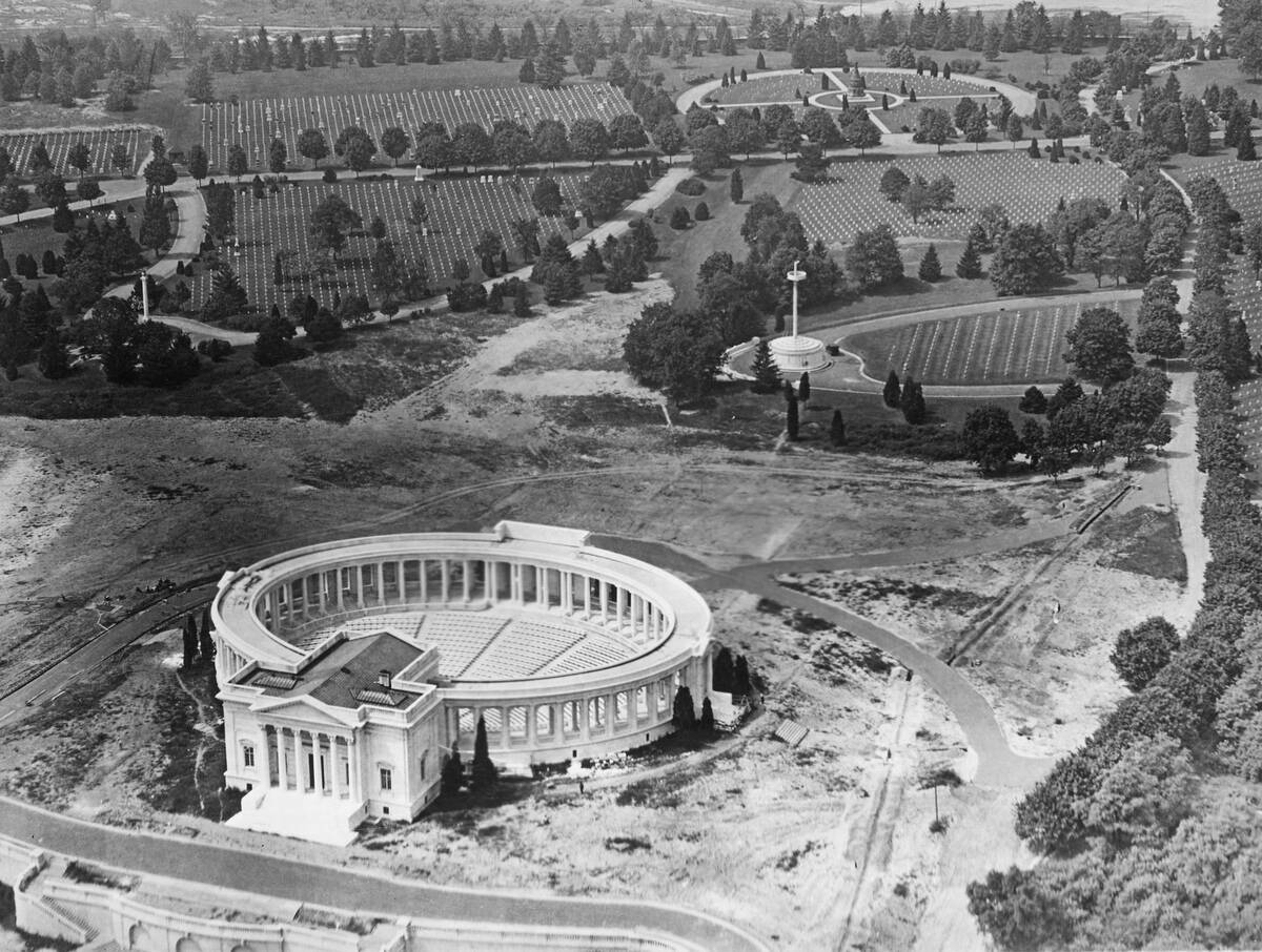 Arlington Memorial Amphitheater, Arlington County, VA
