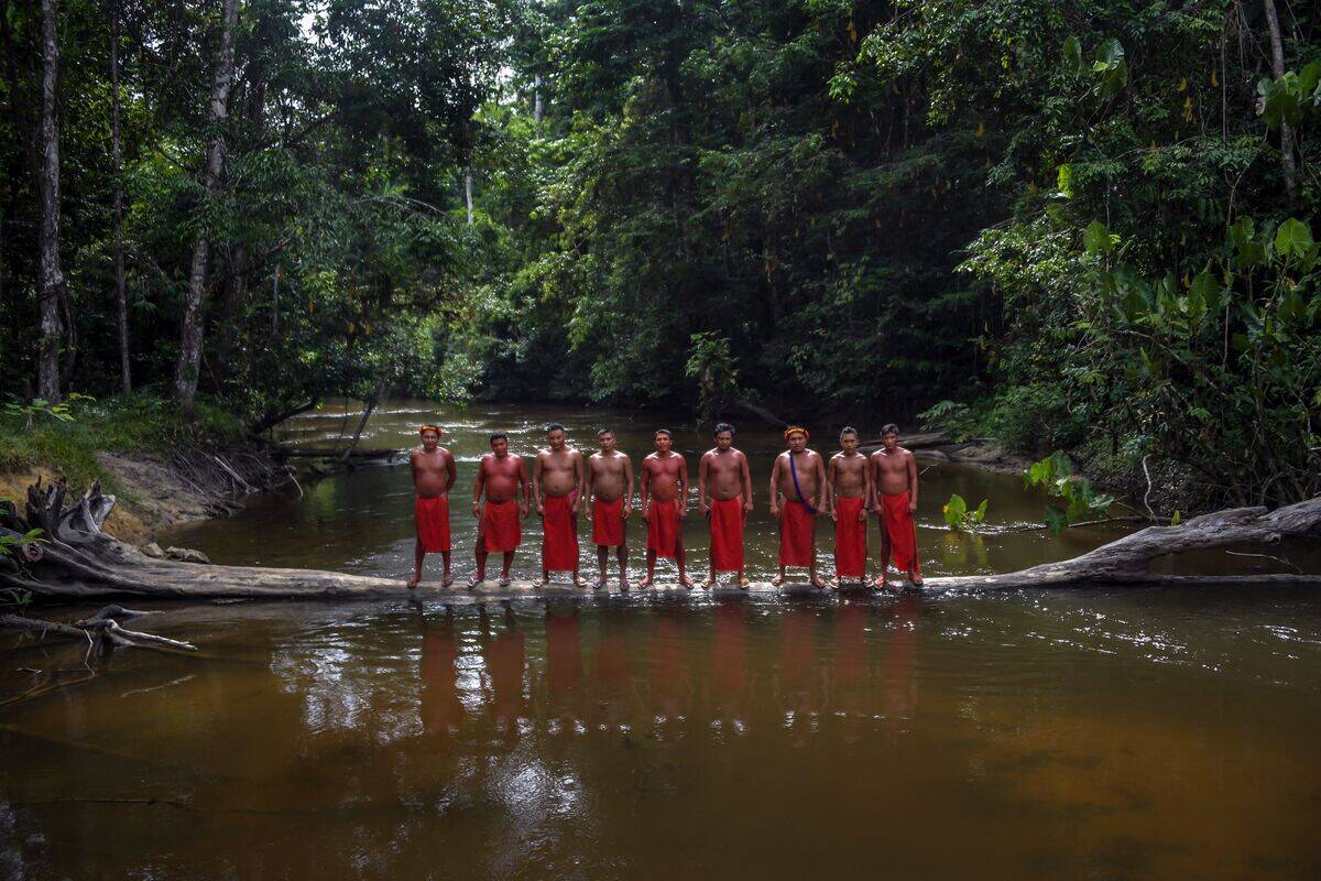 BRAZIL-AMAZON-INDIGENOUS-WAIAPI