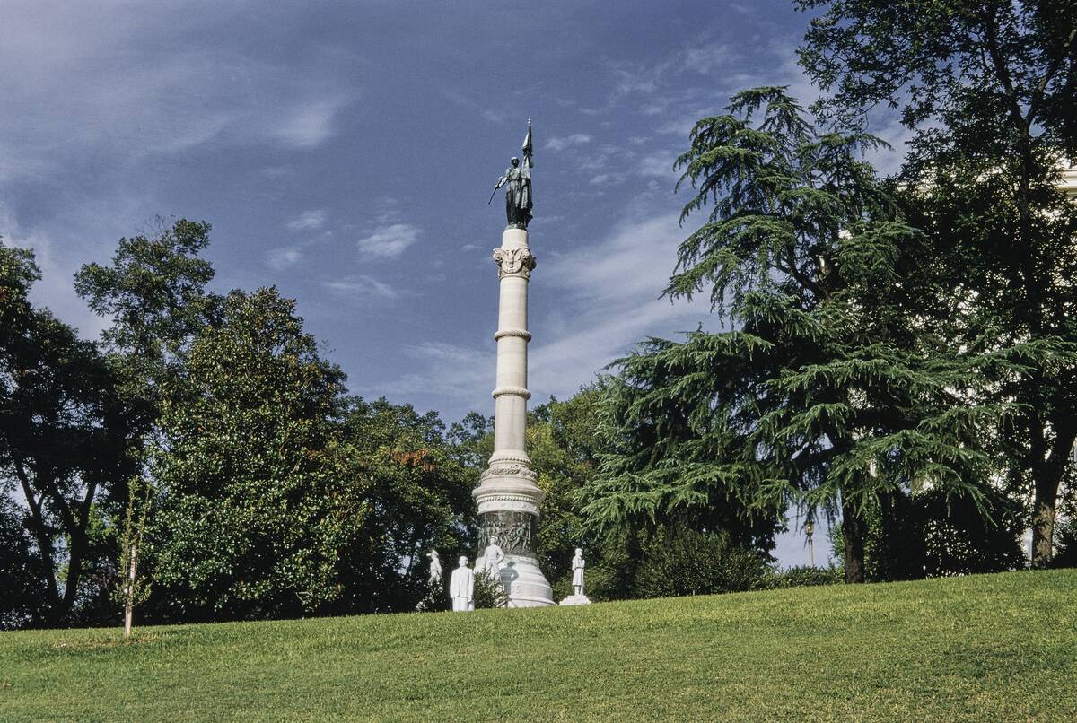 Confederate Memorial Monument, Montgomery, Alabama