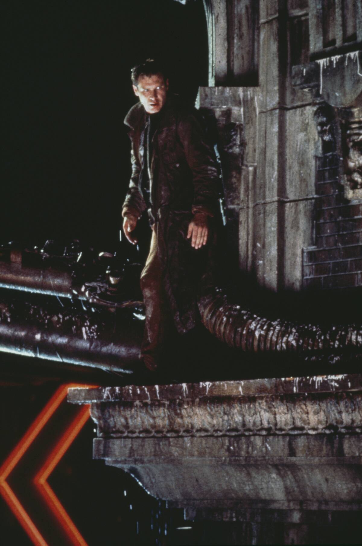 Ford In Blade Runner
