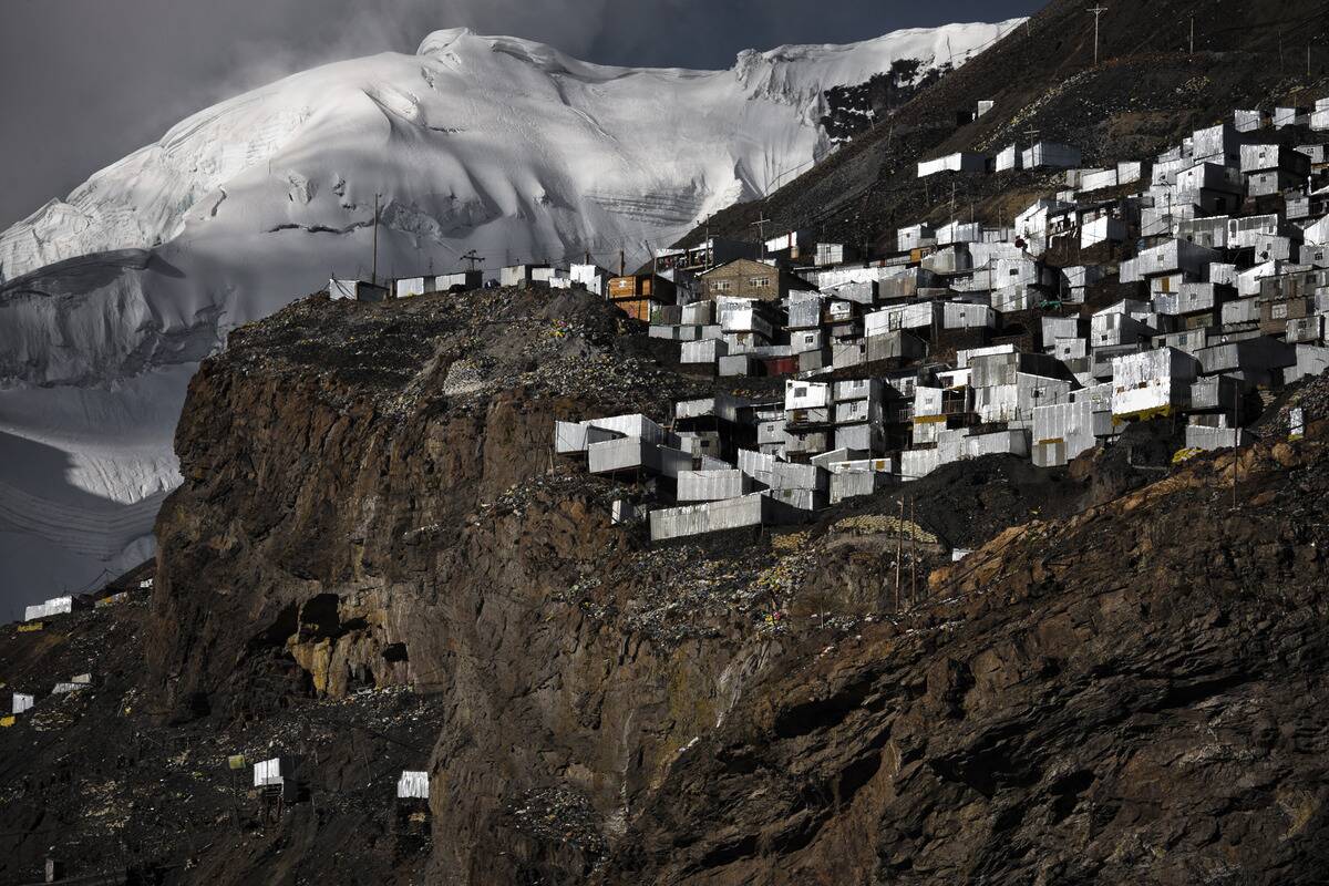 Gold Mining in Peru