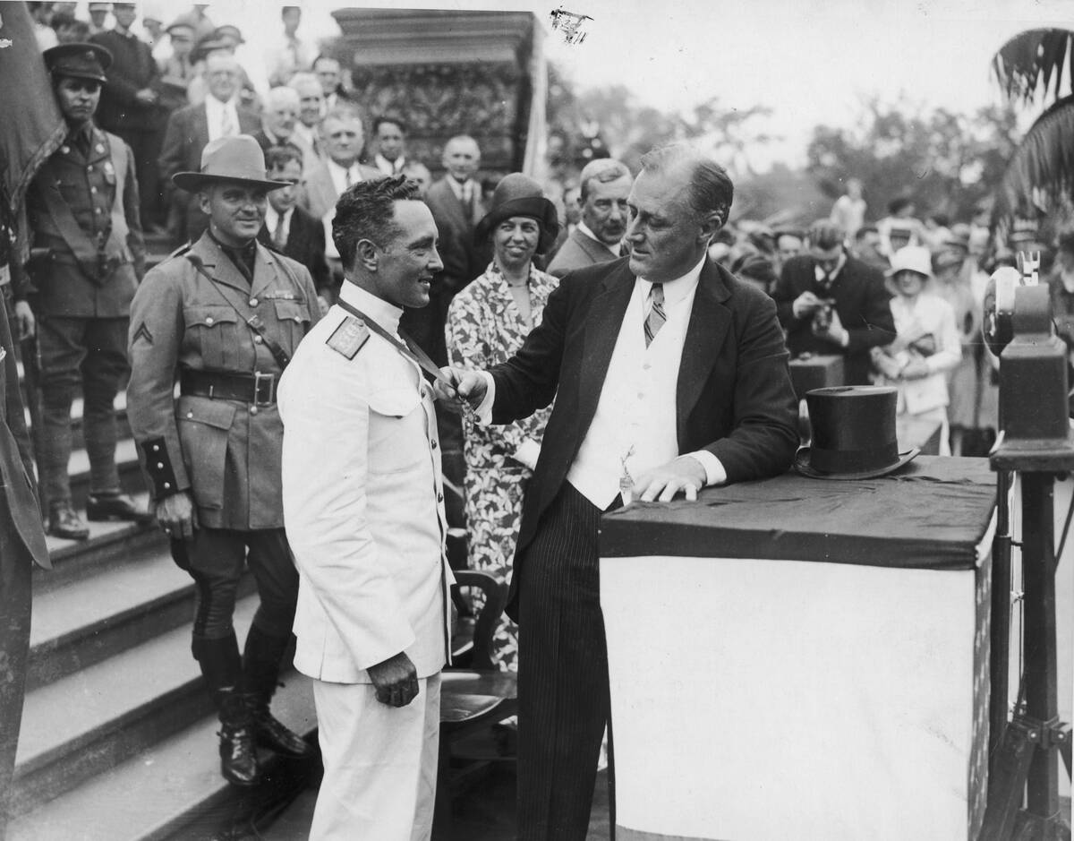 Governor Roosevelt