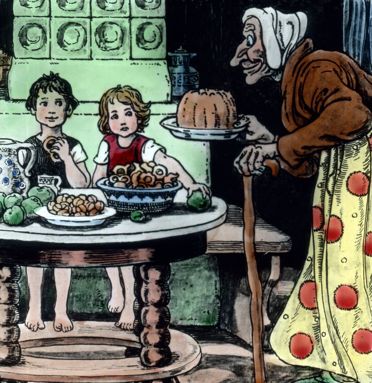 Hansel and Gretel.