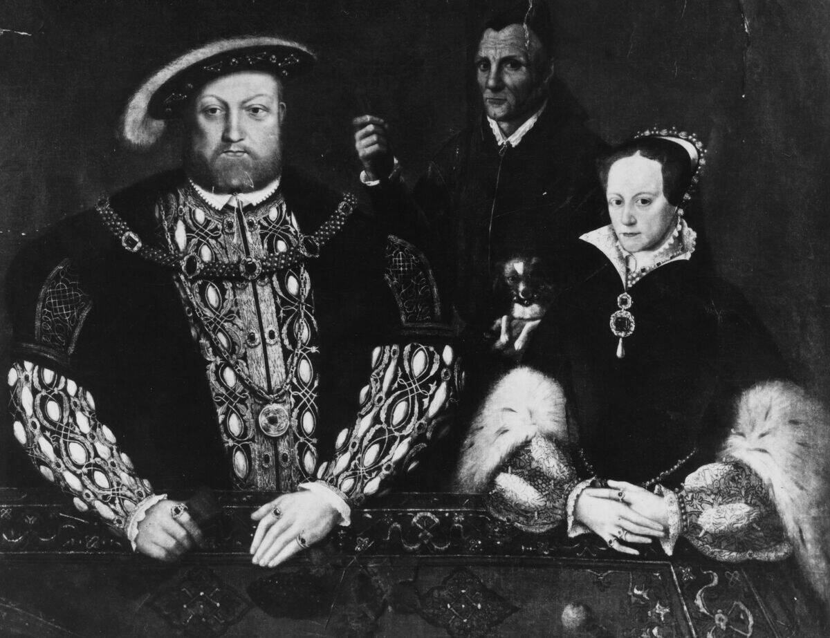 Henry By Holbein
