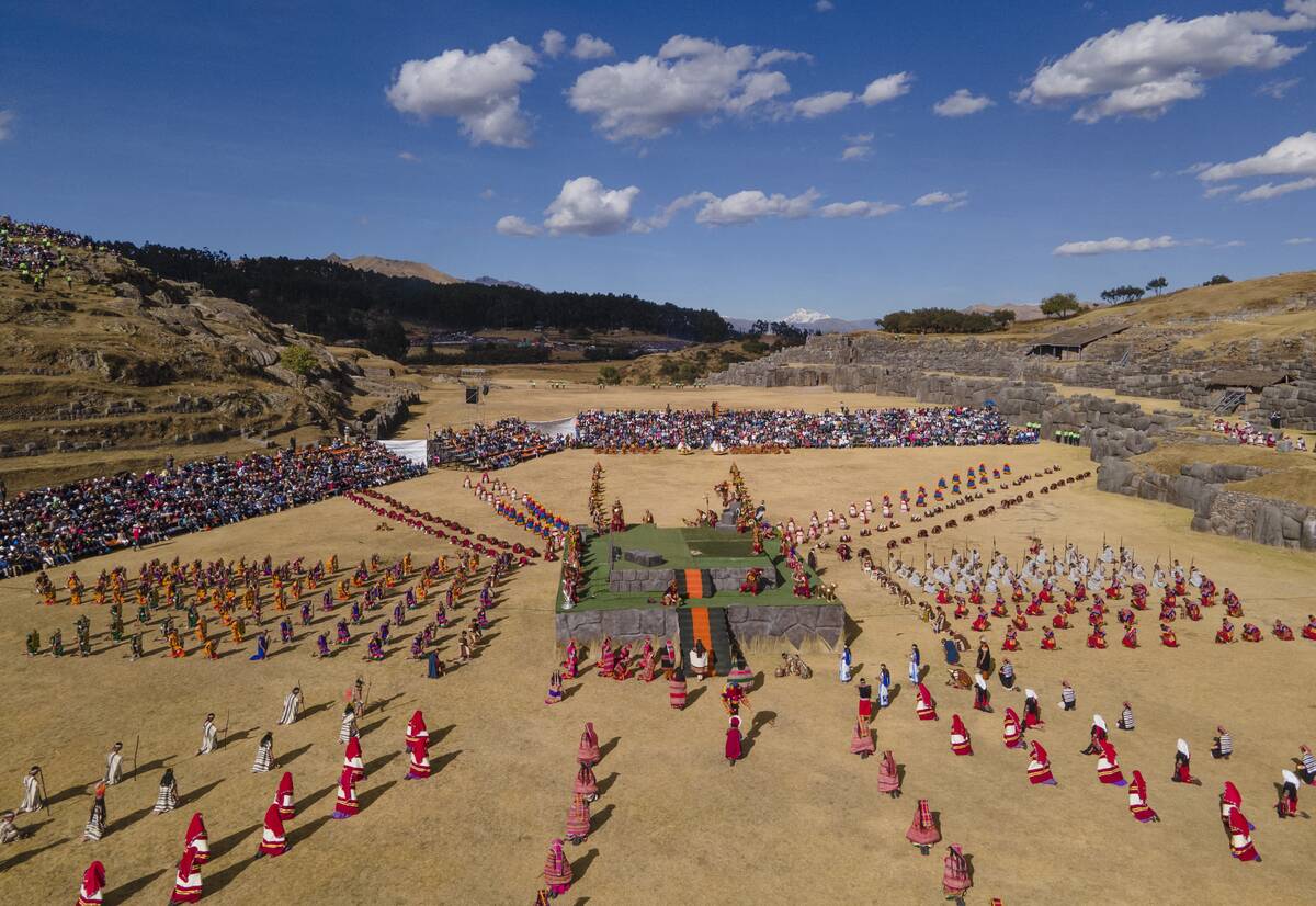 PERU-INDIGENOUS-SOLSTICE-INTI RAYMI