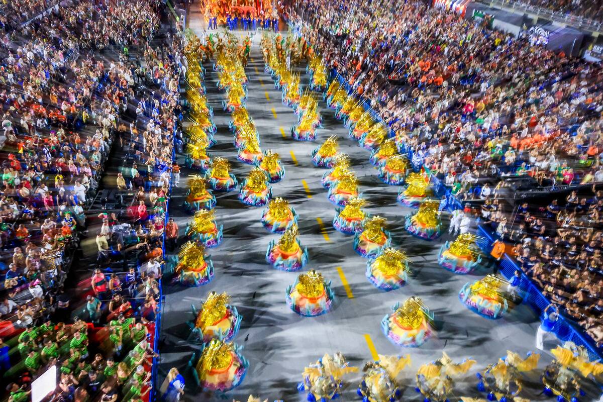 Rio de Janeiro Carnival 2026 - Sambadrome Parades