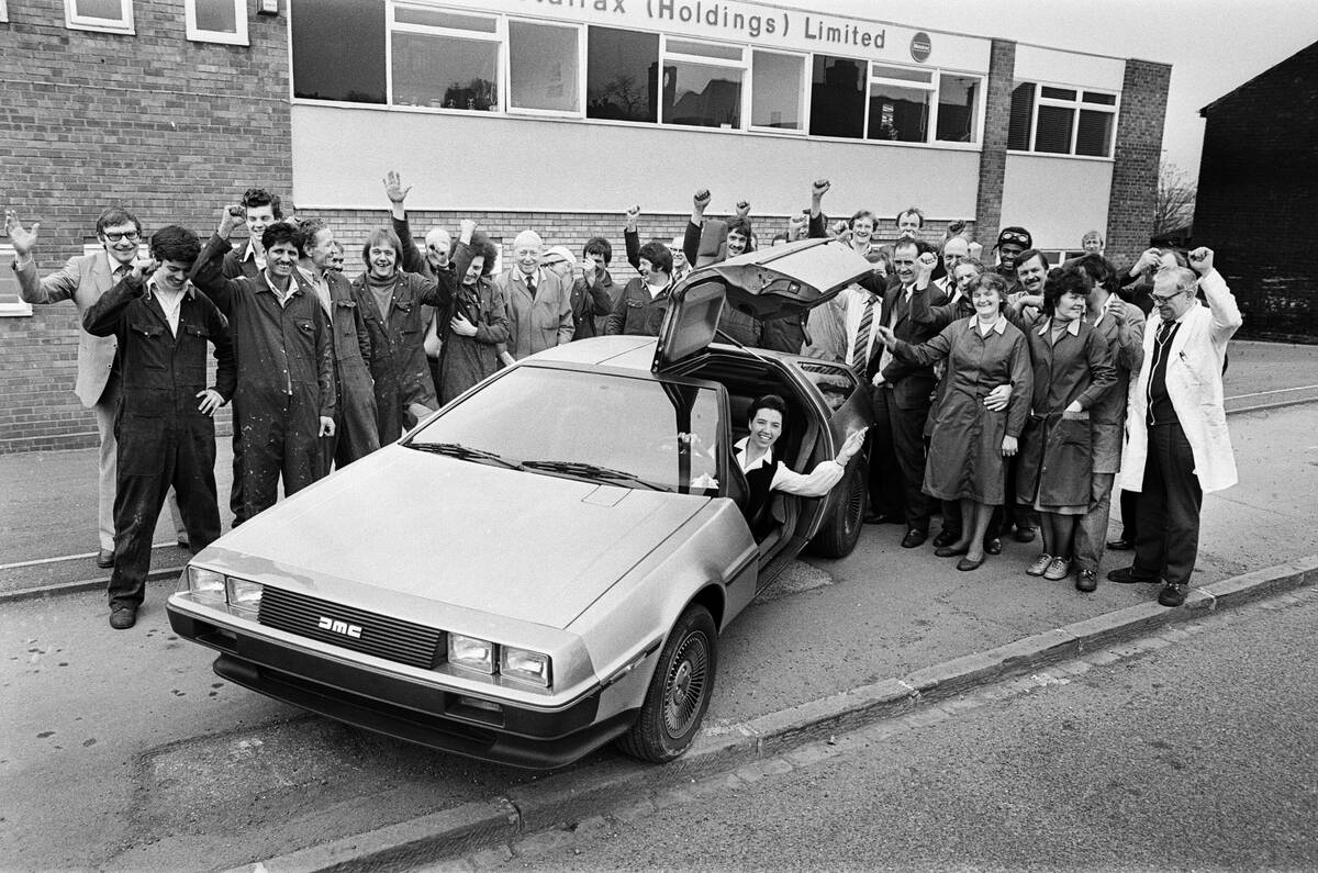 The DeLorean