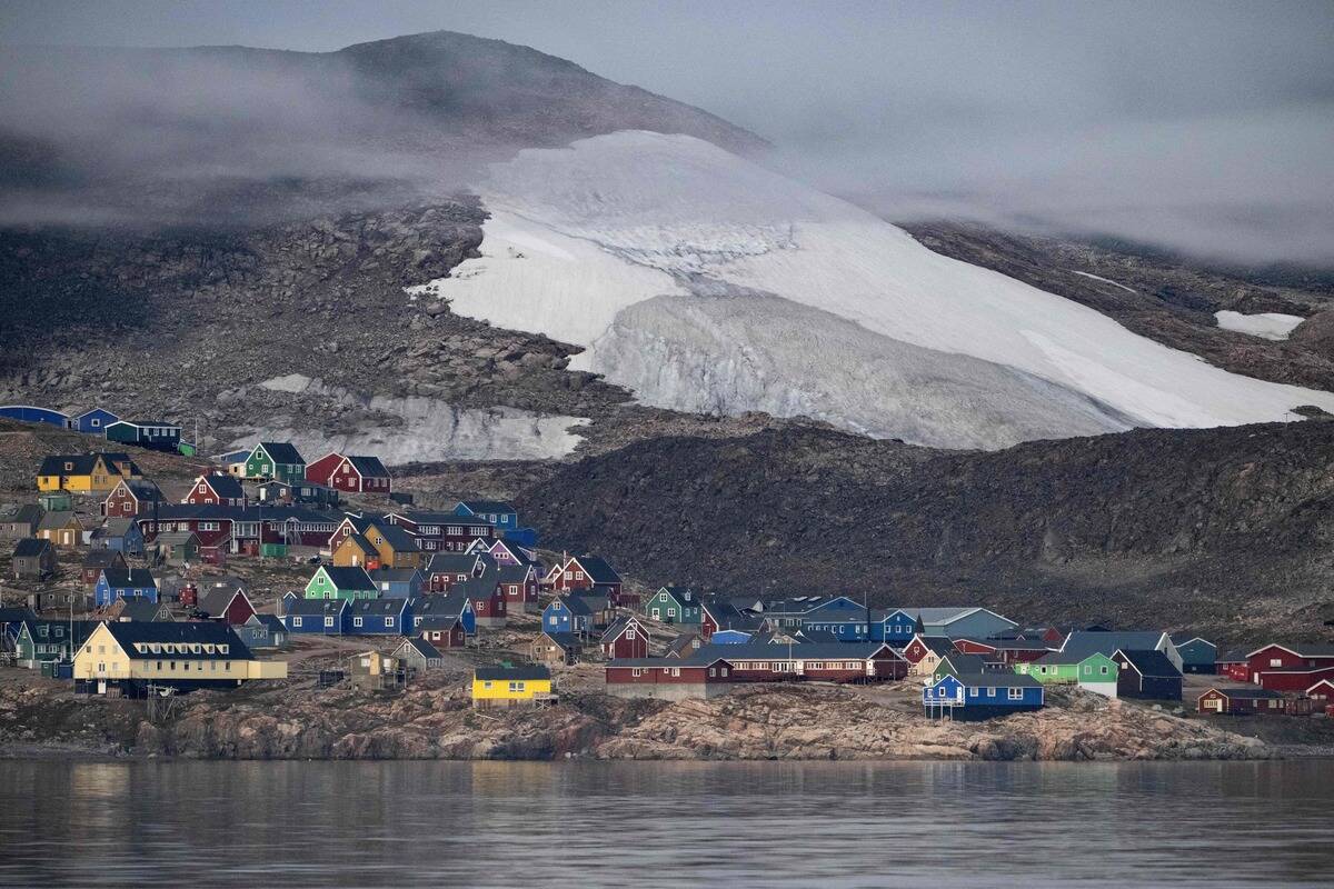 TOPSHOT-ARCTIC-ENVIRONMENT-GREENLAND-climate