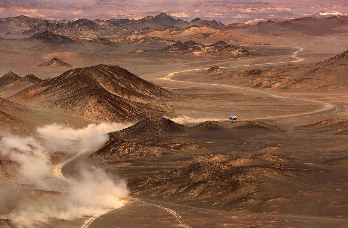 TOPSHOT-AUTO-RALLY-RUSSIA-CHINA-SILKWAY